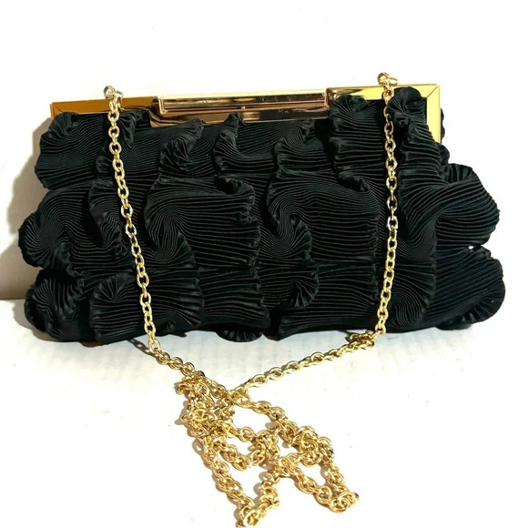 Jewel badgley mischka Black polyester handbag - Picture 1 of 5